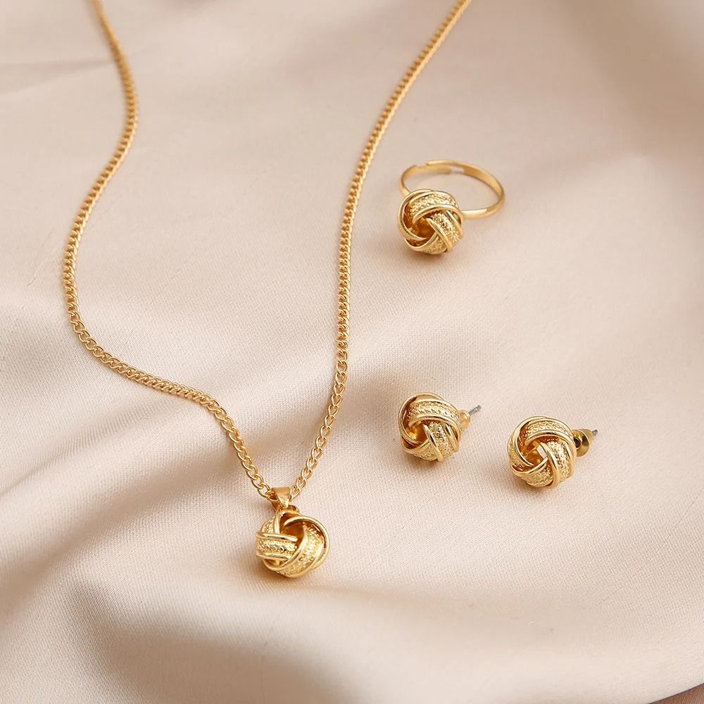 Twist Knot Jewelry Set