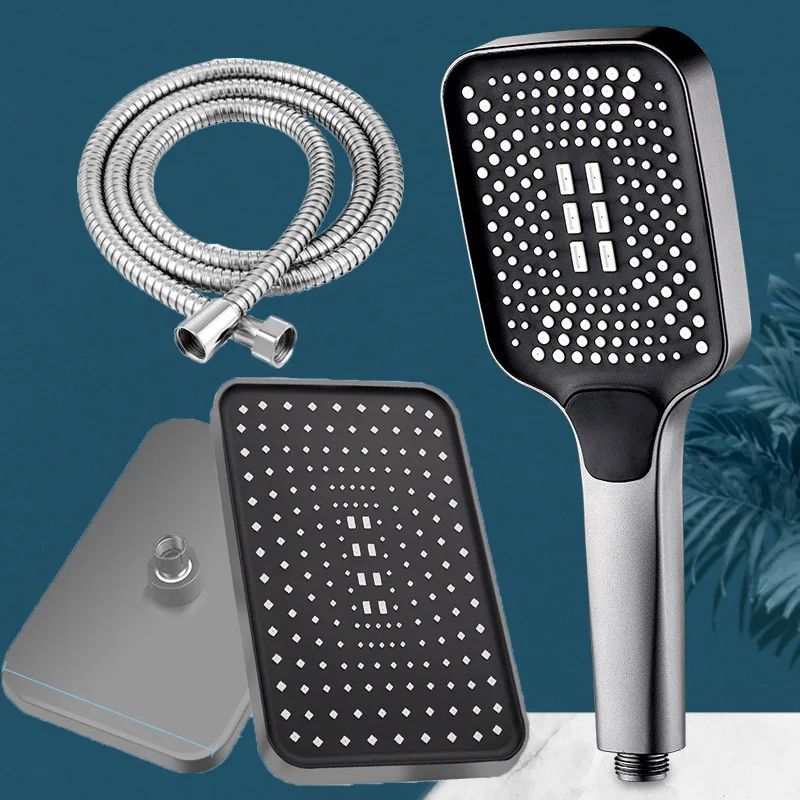 12-Inch Rain Shower Head and Handheld Combo – High Pressure 3-Mode Bathroom Shower Set