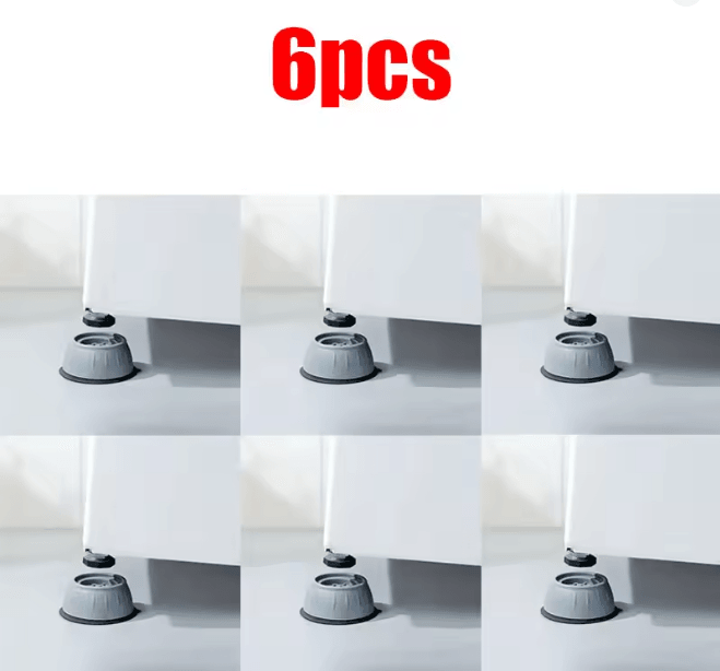 QuietStep Washing Machine Shock Pads Anti Vibration Silicone Feet