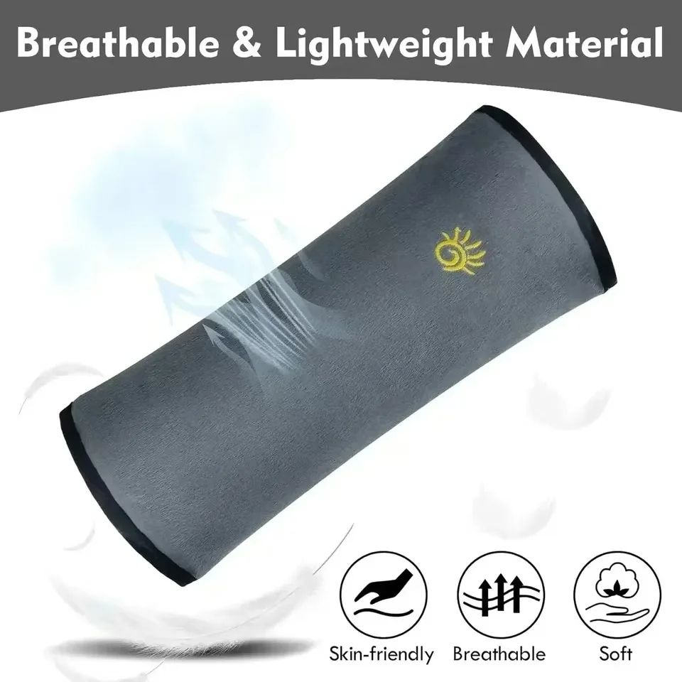 ComfortGuard Kids Seat Belt Cushion – Universal Car Seat Belt Shoulder Pad for Safer, Softer Rides
