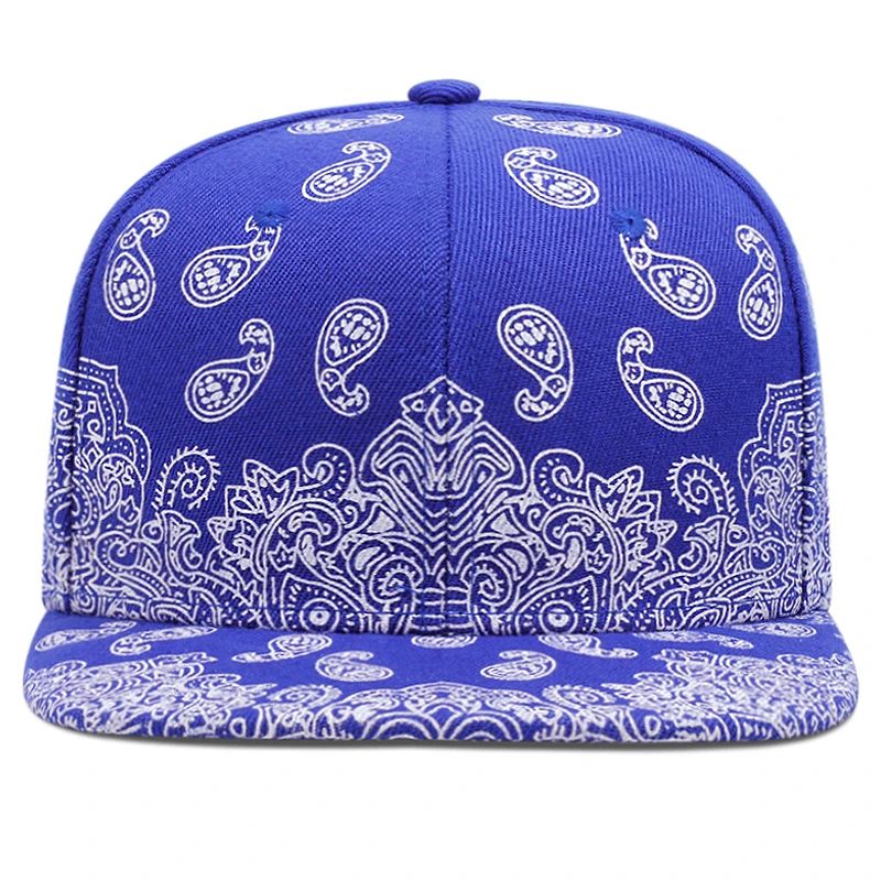 West Coast Cashew Flower Snapback Baseball Cap