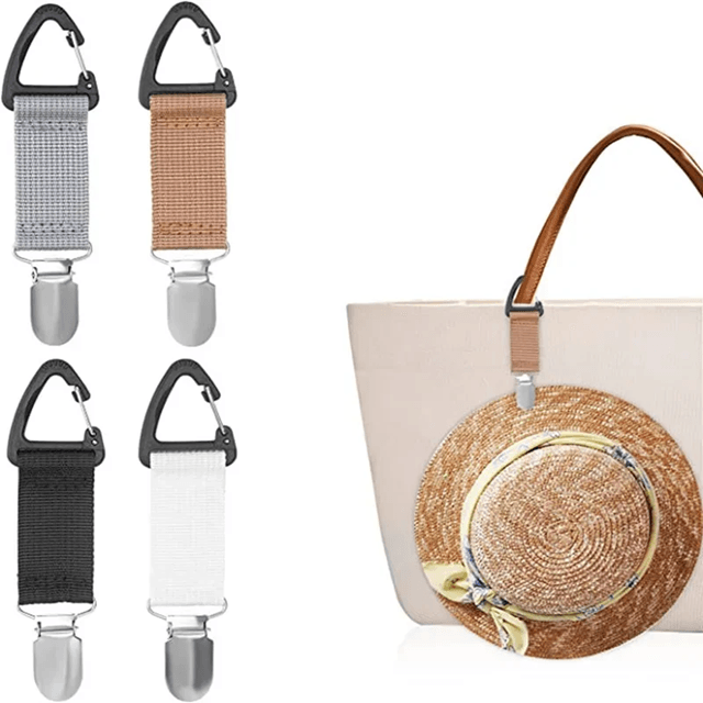 Portable Hat Clip Organizer