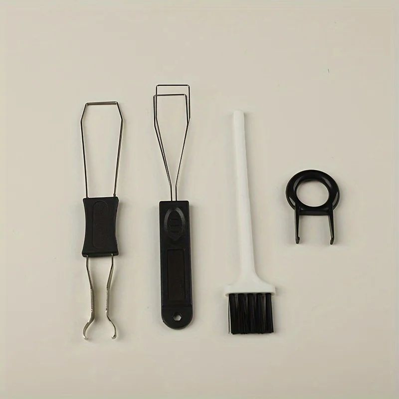 Keycap Removal Tool Set with Brush
