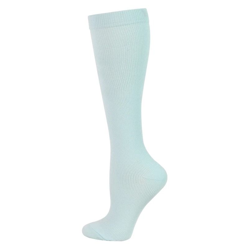 Medical Calf Compression Stockings Knee High Open Toe Pressure Socks