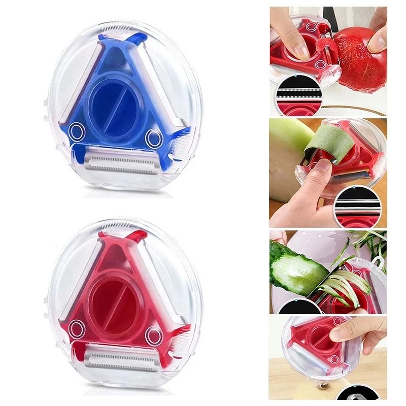 Kitchen Prep Trio Peeler Set