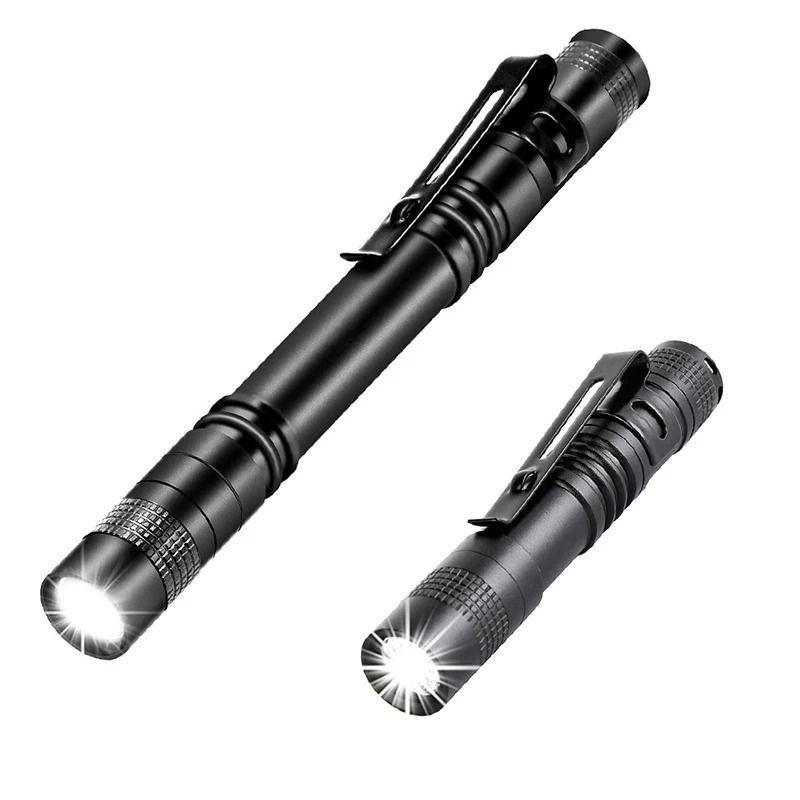 Mini Portable LED Pen Light for Camping Emergency and Outdoor Use