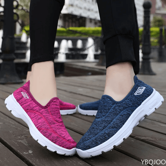 AirComfort Soft-Soled Walking Sneakers