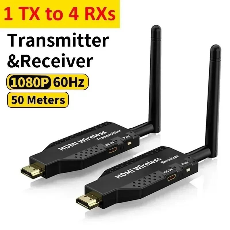 5G Long-Range Wireless HDMI Extender Kit