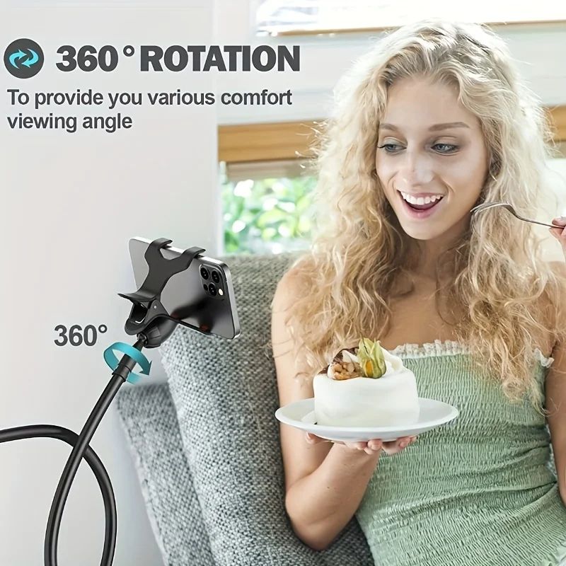 Flexible Gooseneck Phone Holder Stand
