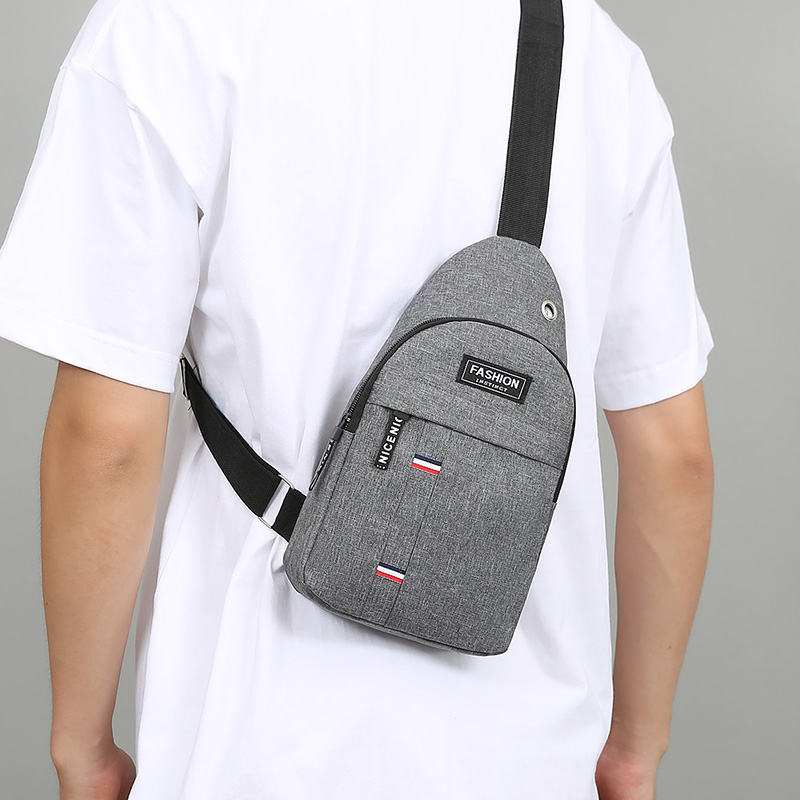 Mens Waterproof Fanny Pack with Large Capacity & Adjustable Strap
