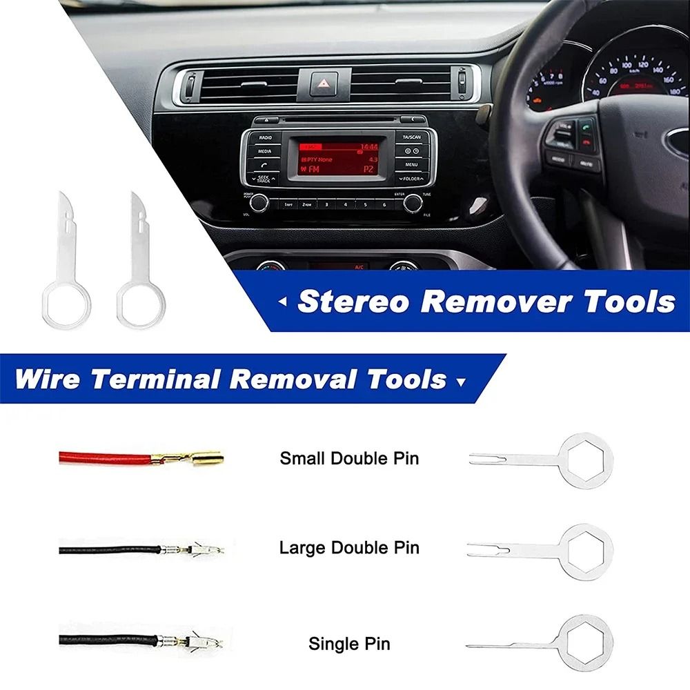Car Trim Removal Tool Set