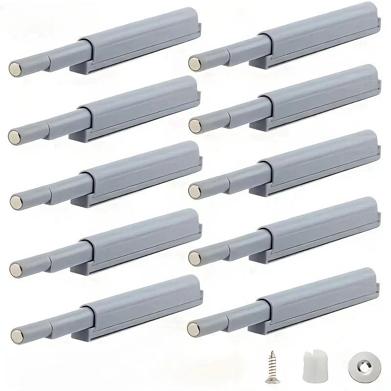SilentSeal Soft-Close Cabinet Damper Buffers (5/10-Pack)