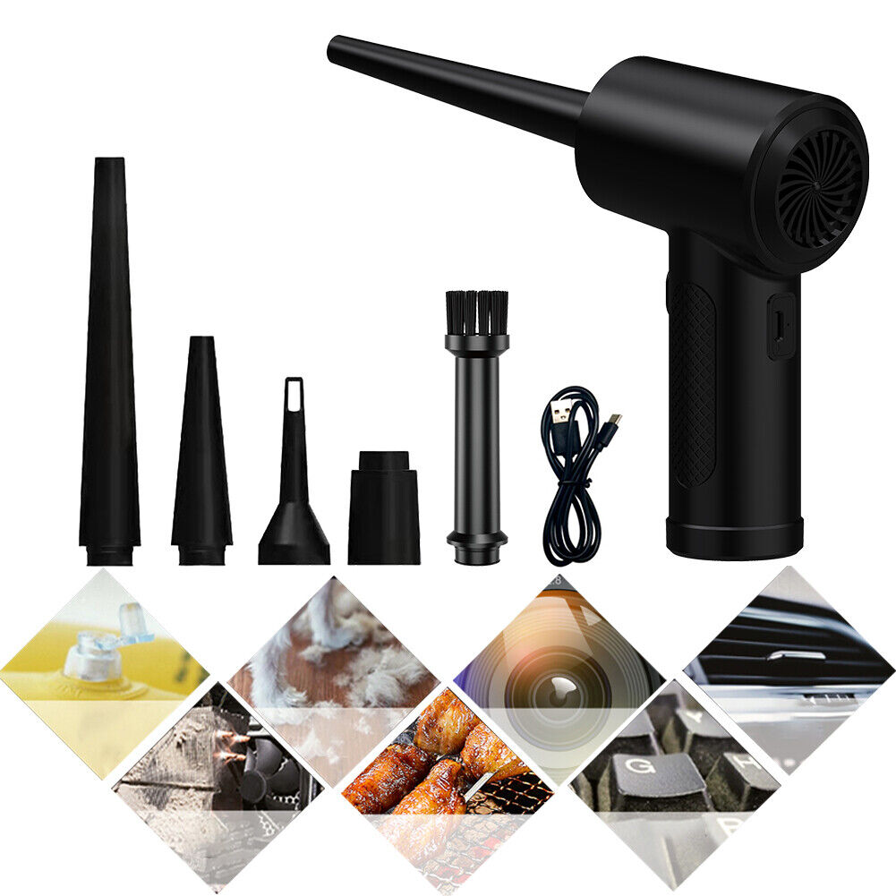 Cordless High-Pressure Air Duster For Computer Car
