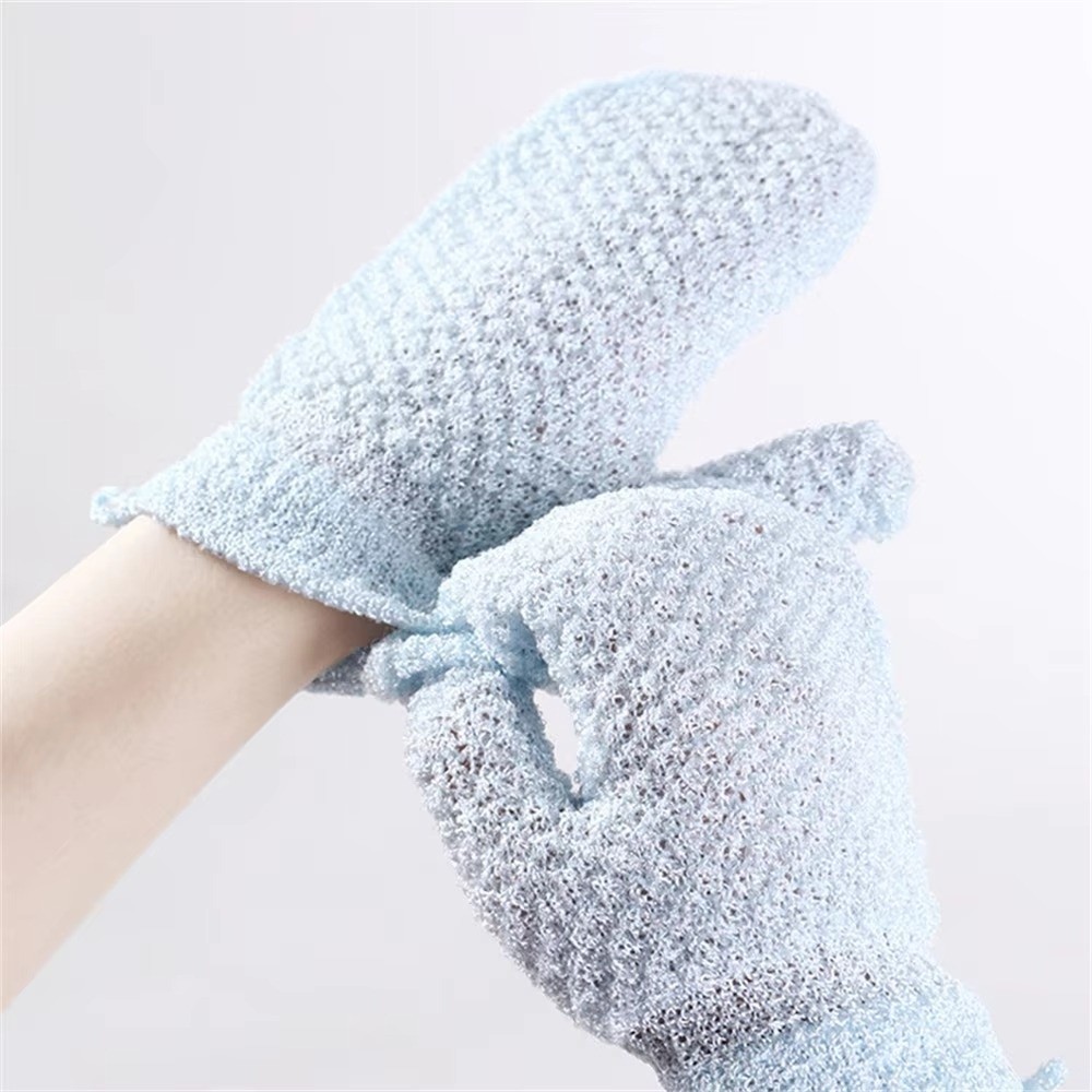 Multifunctional Finger Bath Gloves, Portable Household Scrub, Finger Wrap Decontaminating, Rubbing Clay Artifact