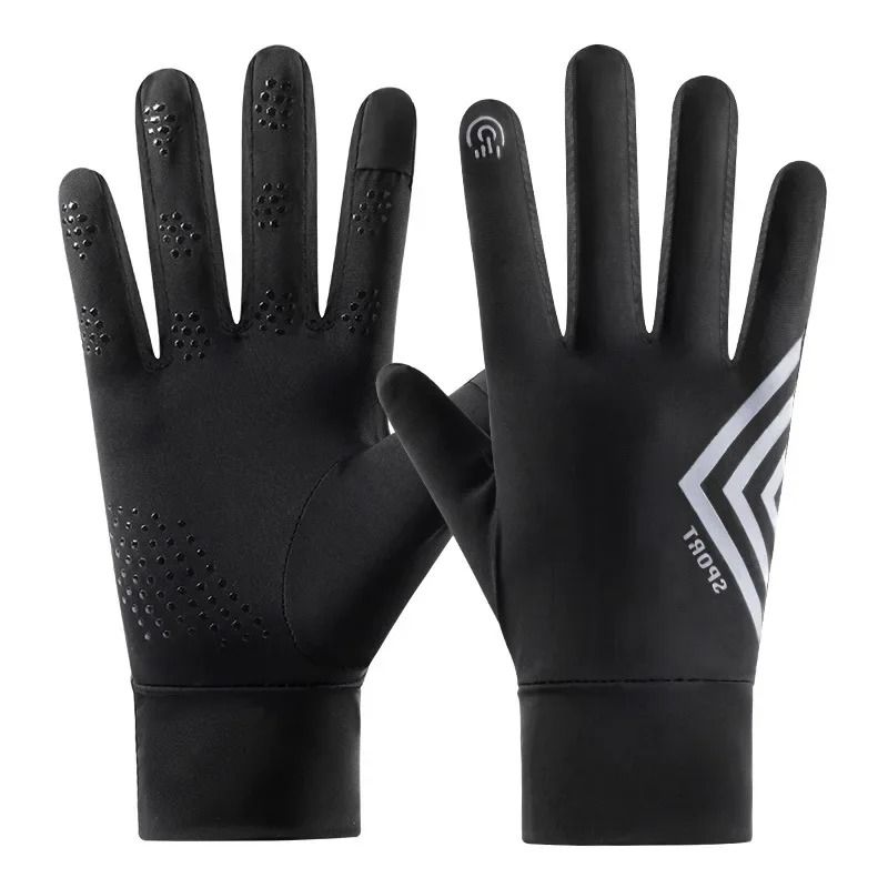 Professional Lightweight Ice-Silk Running Gloves