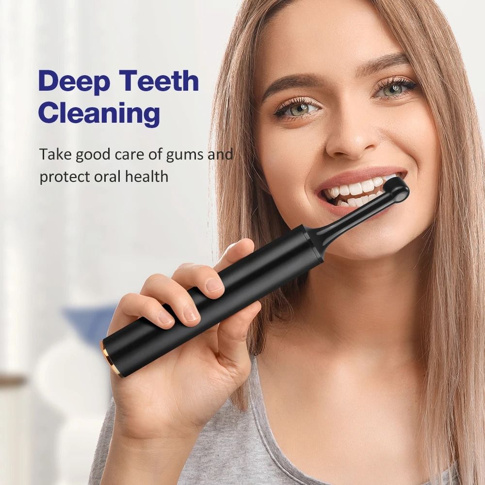 Electric Dental Teeth Polisher Ultrasonic Oral Cleaner with Tartar and Stain Remover Kit