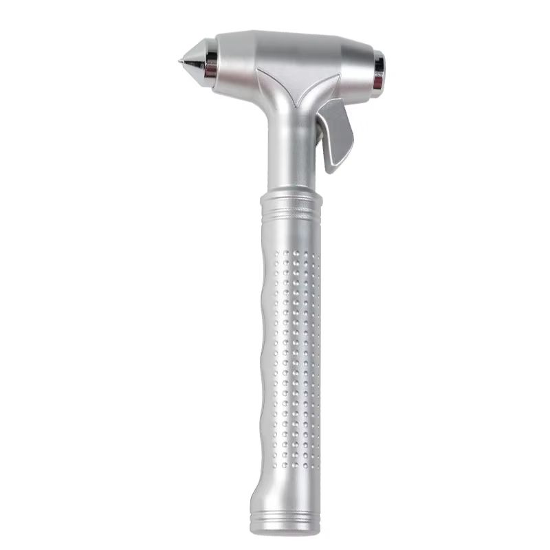 JUSTINLAU 2-in-1 Car Safety Hammer & Seatbelt Cutter – Emergency Escape Tool with Window Breaker