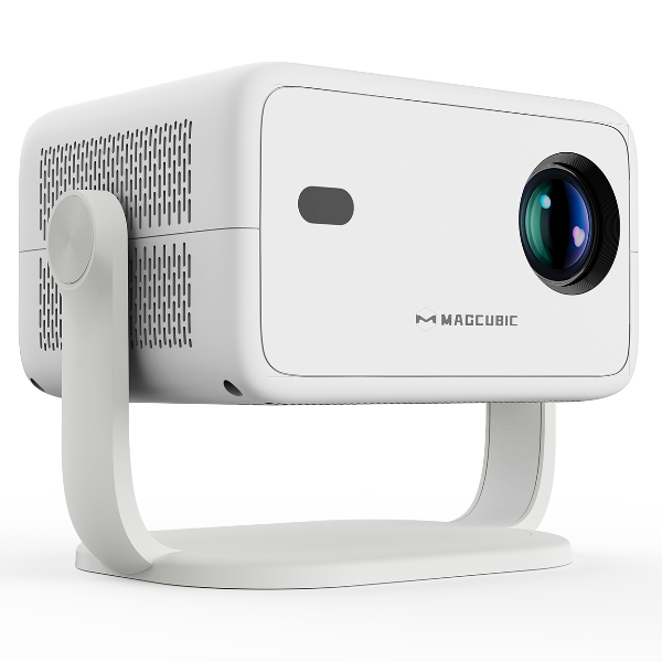 Portable 1080P Projector with Auto Focus WiFi6 Android Smart Home Theater