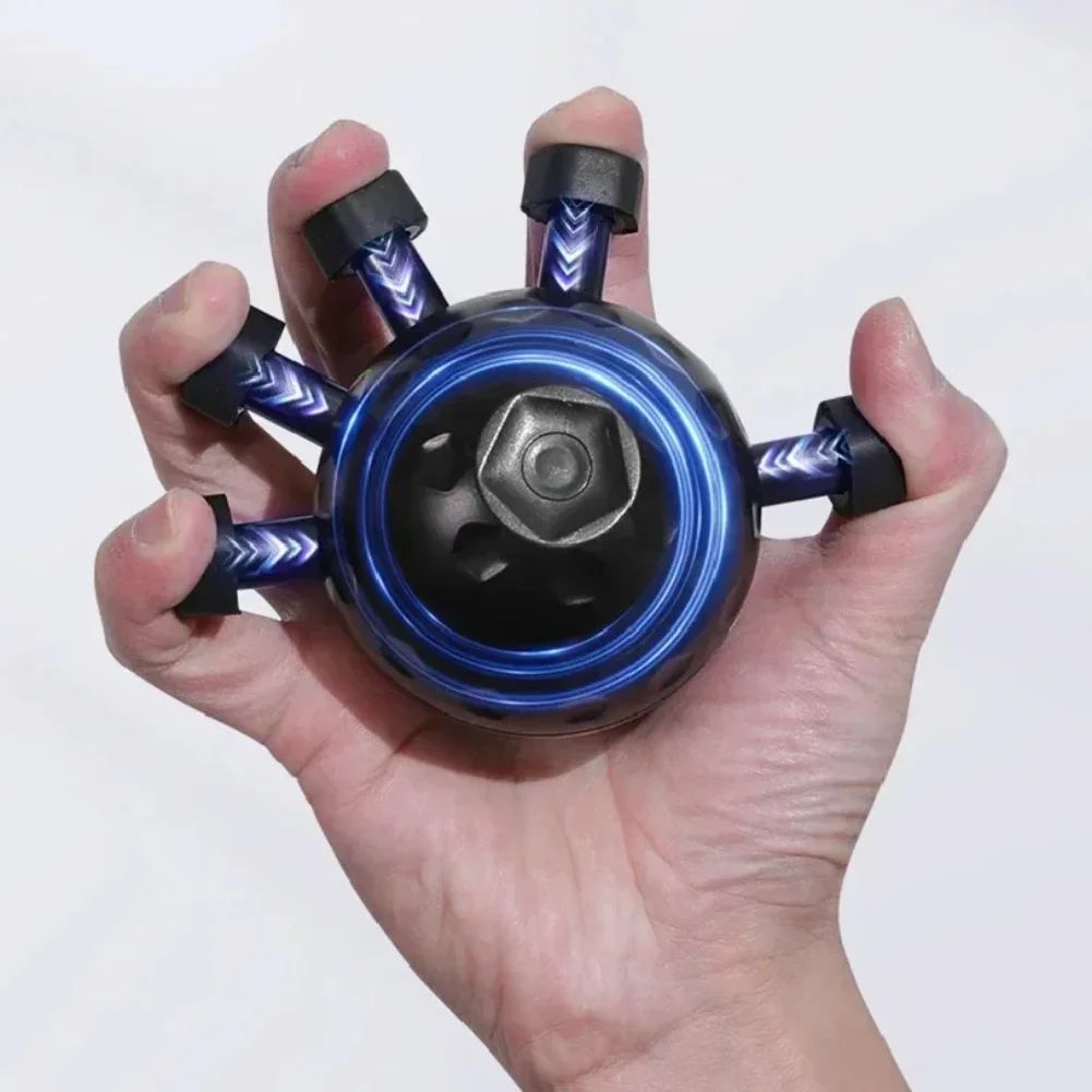 Adjustable Hand Grip Strengthener & Finger Trainer for Power and Endurance