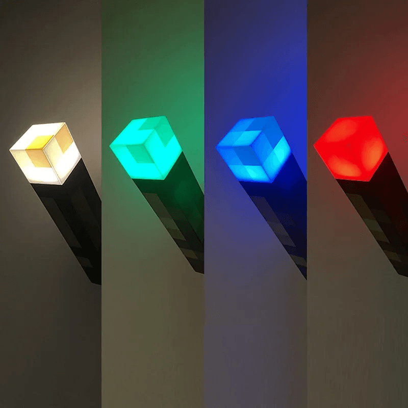 Color Changing Bottle Night Light – USB Rechargeable LED Flashlight for Kids Room and Bedroom Decor