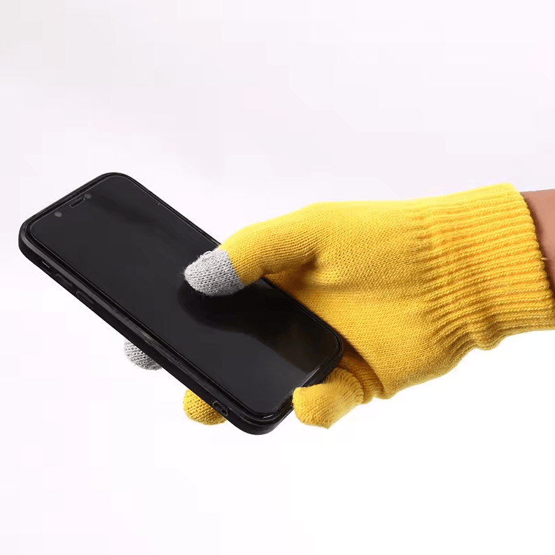 Bluetooth Speaker Winter Gloves | Touchscreen Wireless Gloves with Built-in Speakers & Call Function