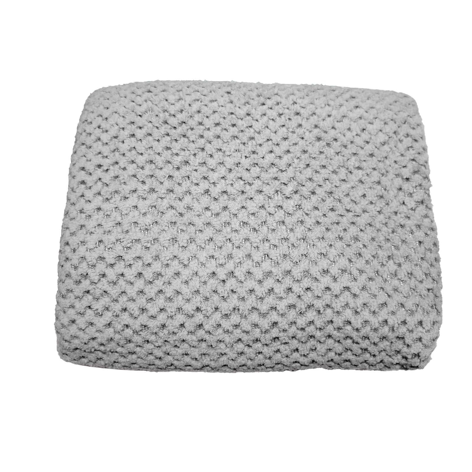 Large Microfiber Hair Towel Wrap – Ultra Soft Quick-Dry Anti-Frizz Hair Turban with Elastic Loop