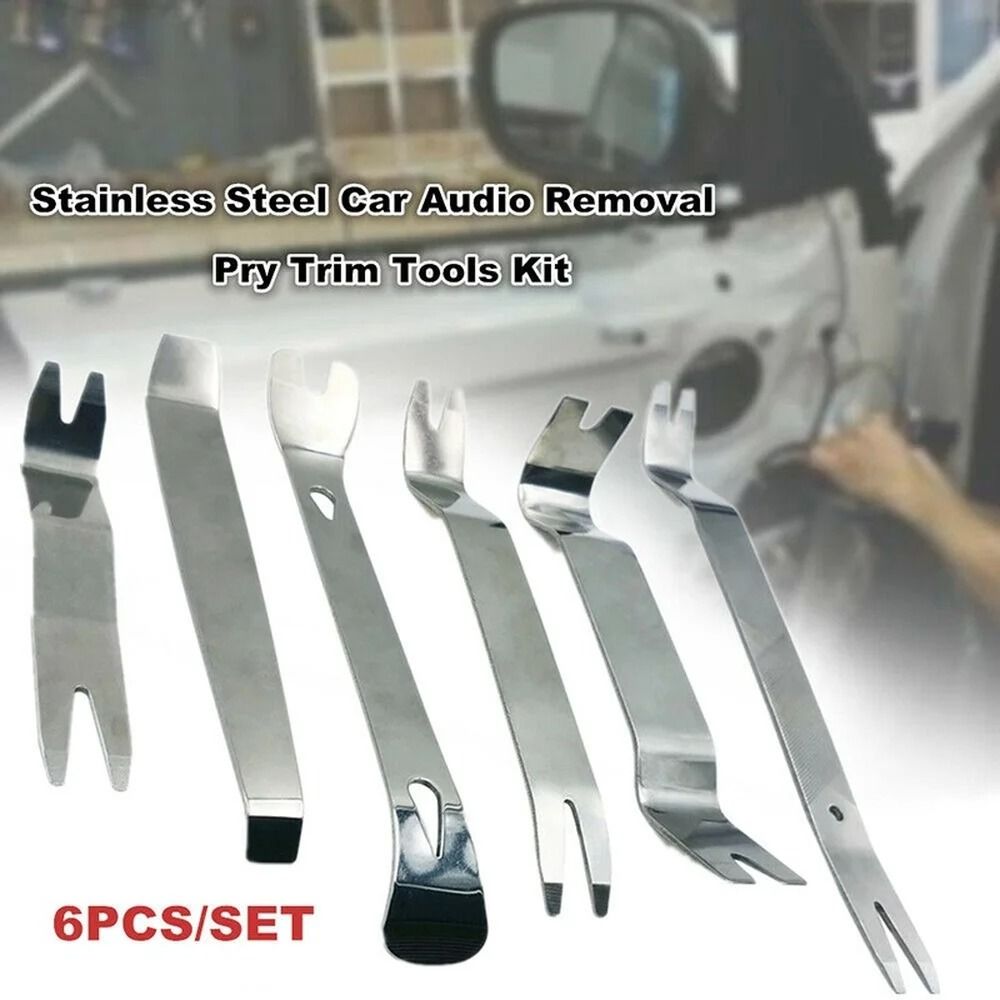 6-Piece Non-Marring Auto Trim Removal Kit