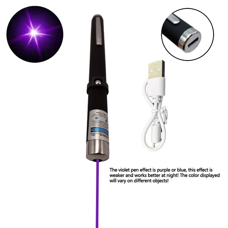 2-in-1 Mini Laser Pointer & LED Pet Trainer