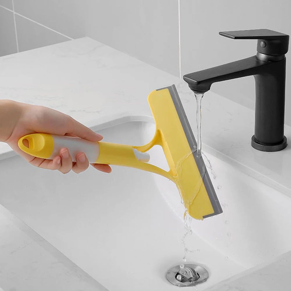 3 in 1 Window Cleaning Squeegee with Spray Bottle
