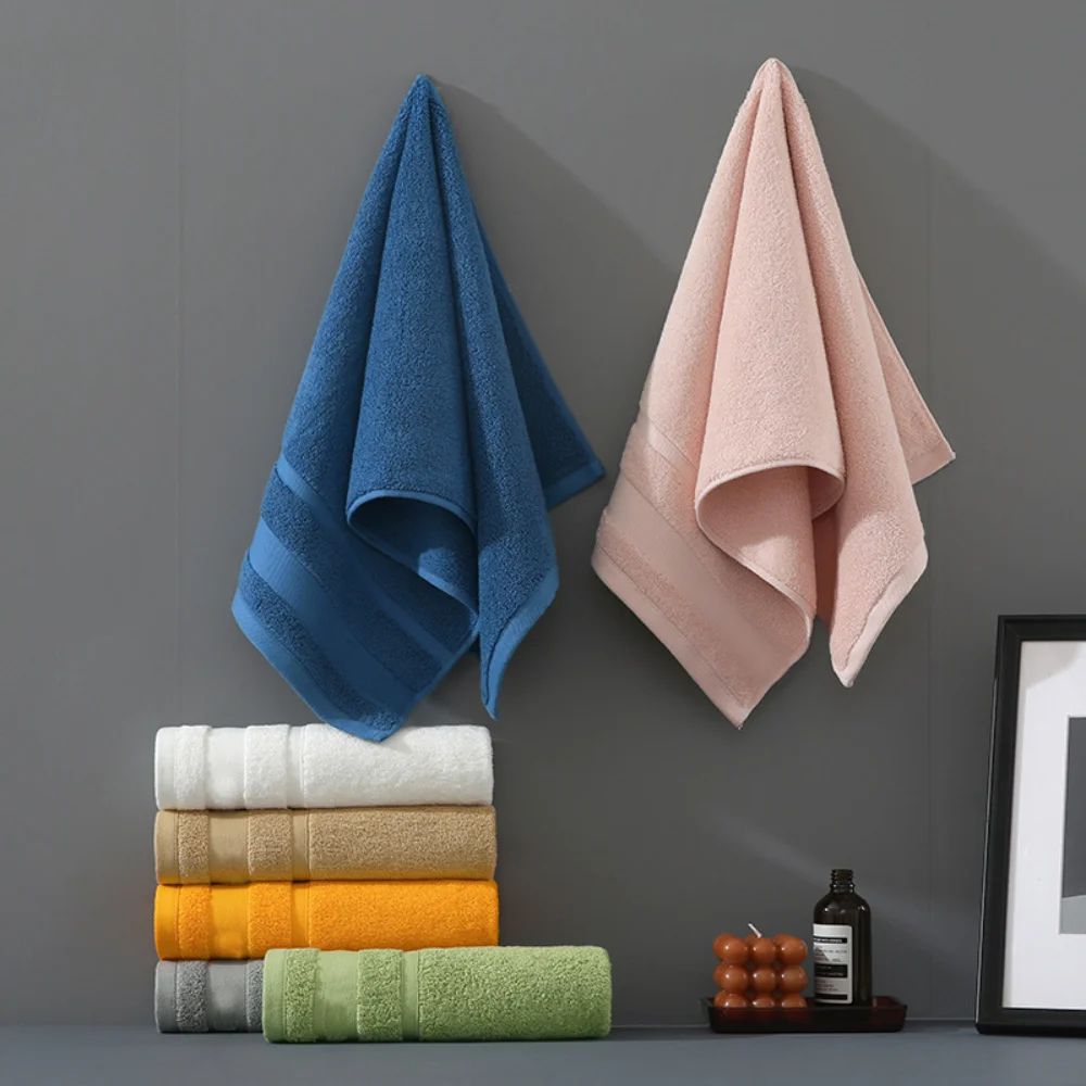PureSoft Cotton Towel Set – Ultra-Absorbent Bath & Hand Towels in Multiple Sizes Gift Set