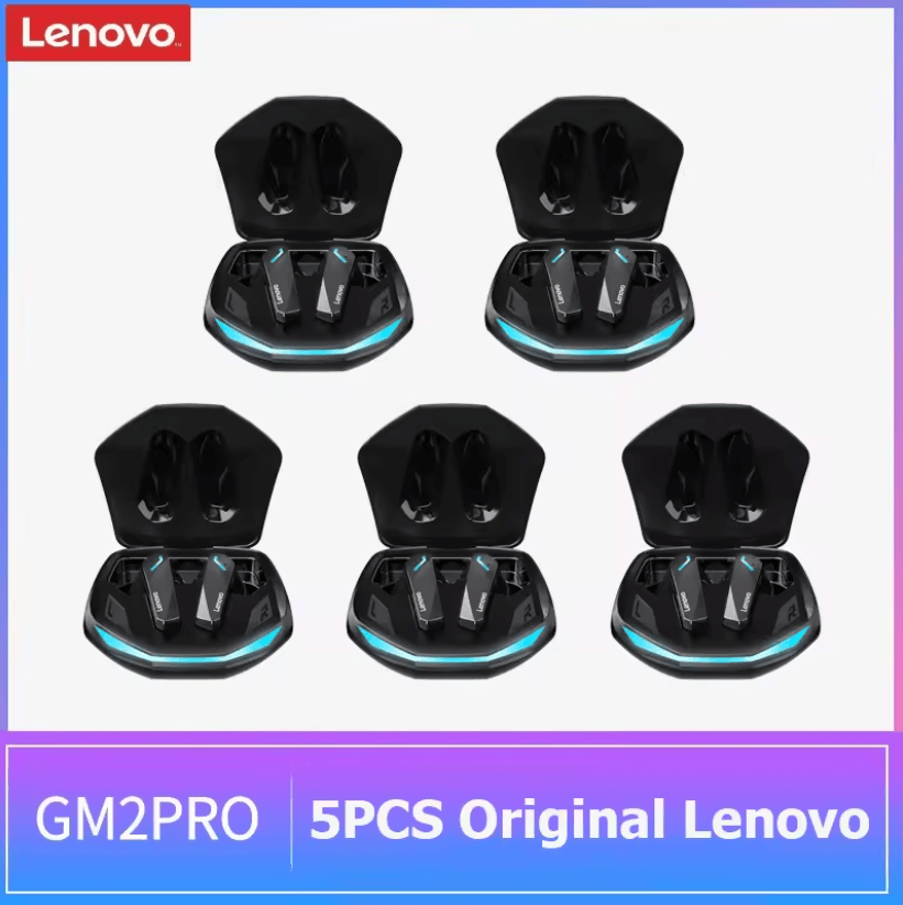 Lenovo GM2 Pro Dual Mode Bluetooth 5.3 Earbuds with HD Mic