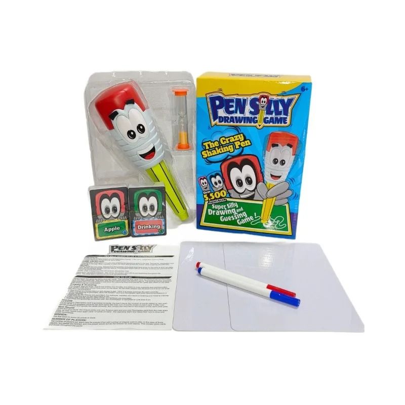 Vibration Drawing Game Interactive Drawing and Guessing Party Game Toy