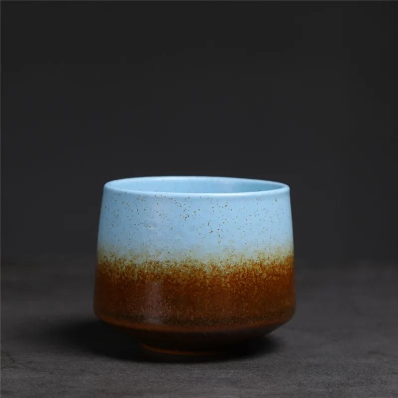 Gradient Ceramic Coffee and Tea Cup