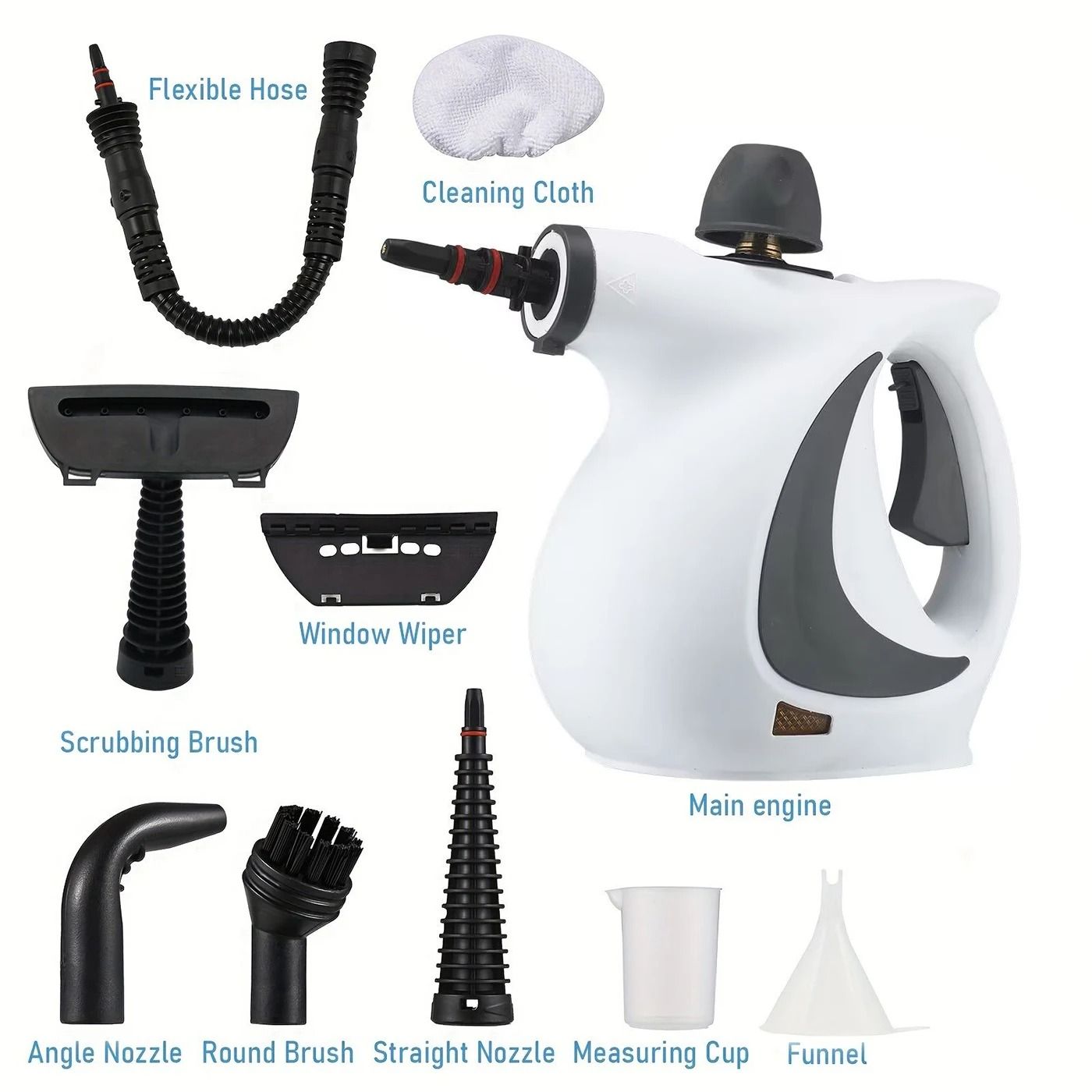 Industrial-Grade Multifunctional High-Pressure Steam Sanitizer