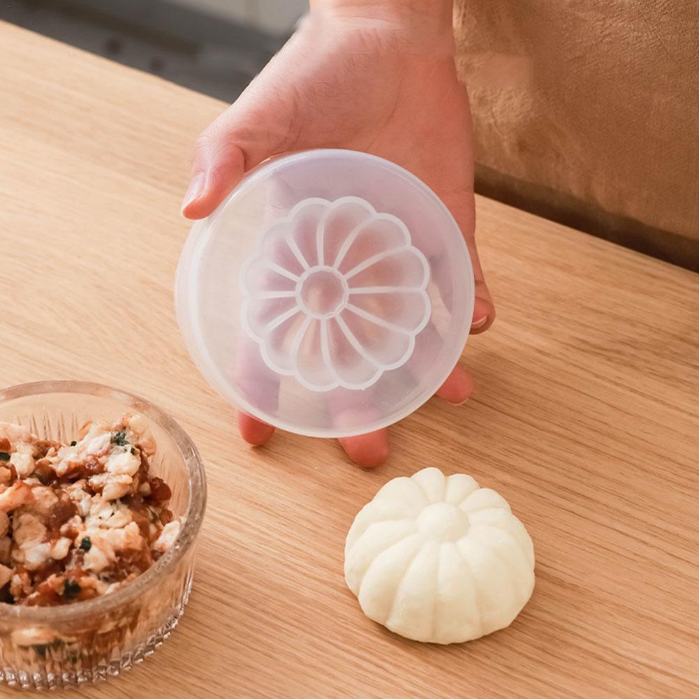 Bun Making Mould, Baozi Molds, DIY Pastry Pie Dumpling Maker, Baking and Steamed Stuffed Tool for Kitchen Accessories
