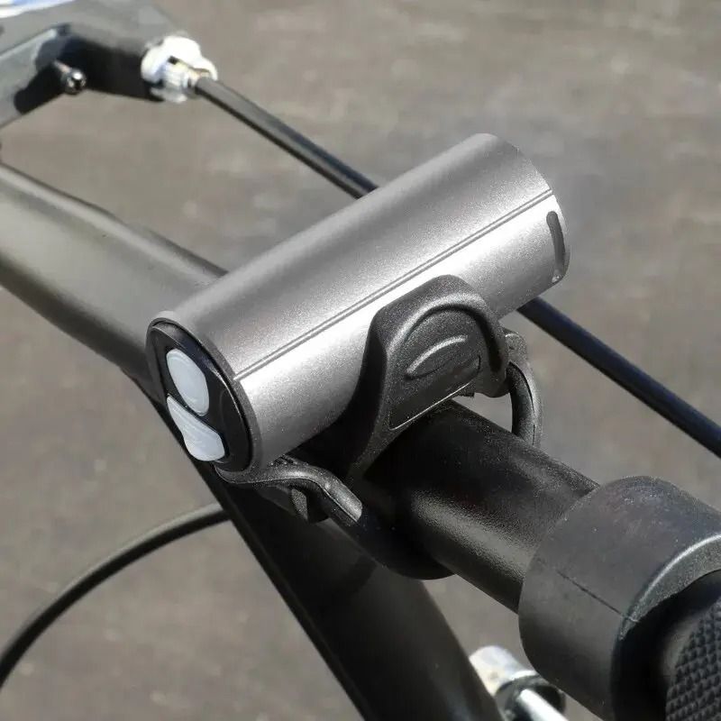 XPG LED Bike Light USB Rechargeable 350 Lumens Front Bicycle Headlight Waterproof Cycling Flashlight