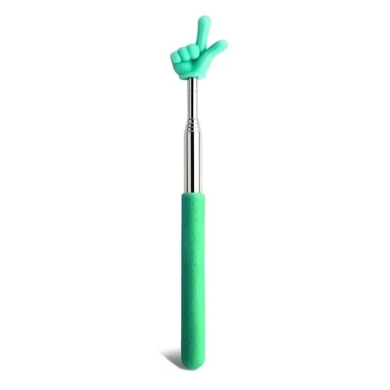 Telescopic Teaching Pointer Stainless Steel Extendable Presentation Stick