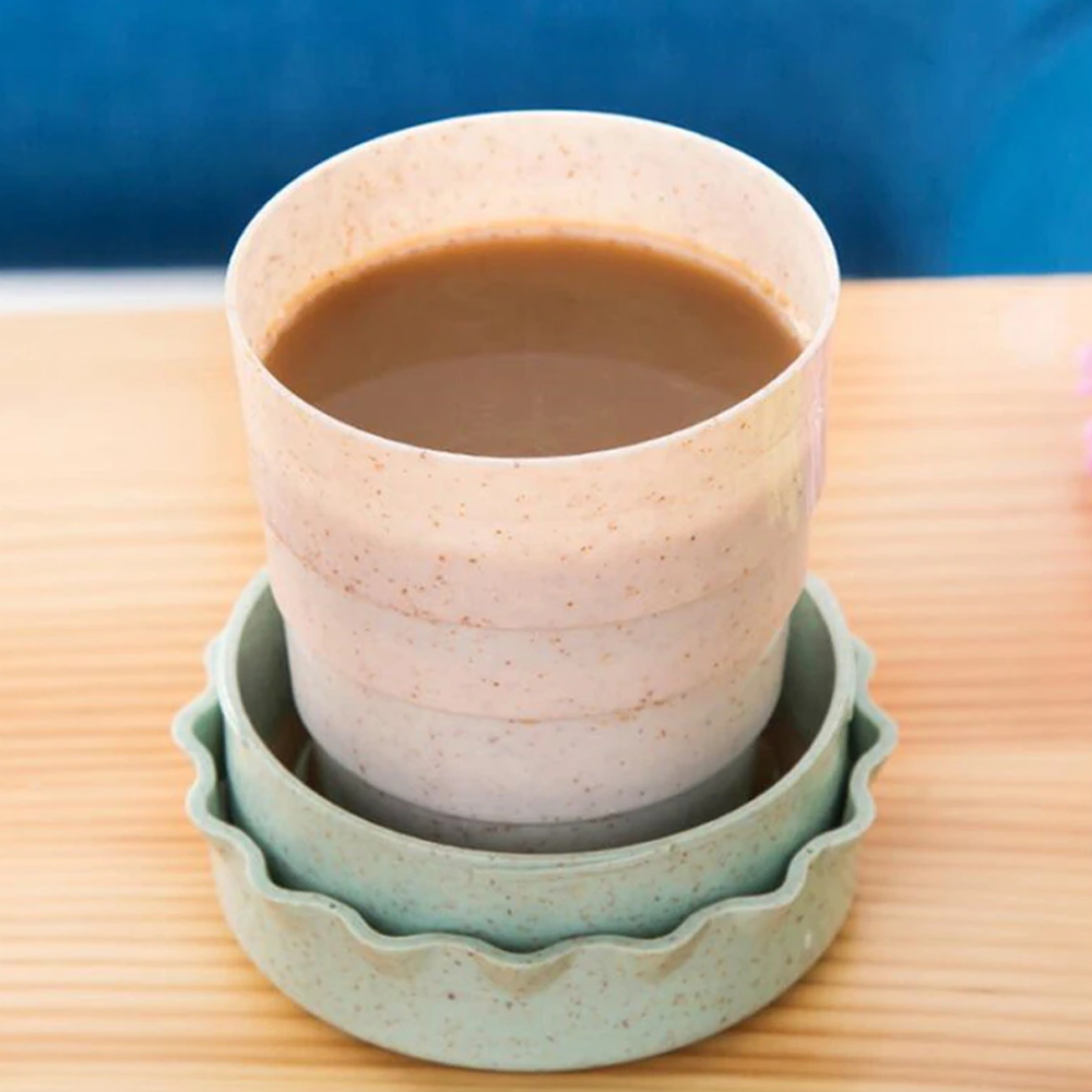 Easy-Bring Foldable Travel Cup
