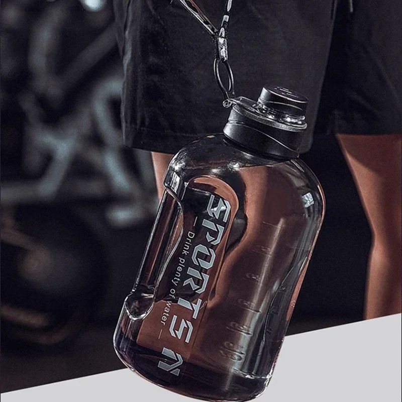 Large Capacity Sports Water Bottle for Fitness and Outdoor Use