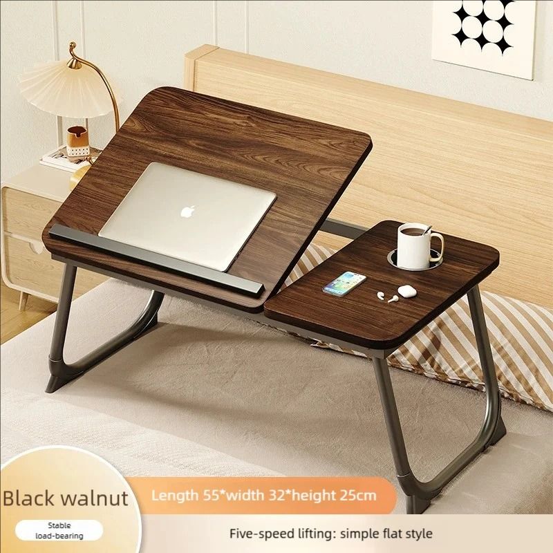 Adjustable Foldable Bed Desk Laptop Table
