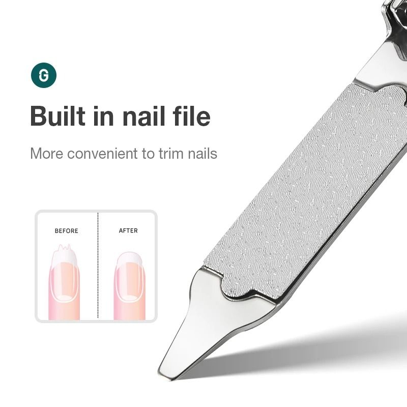 MR. GREEN Ultra-Thin Collapsible Nail Clippers