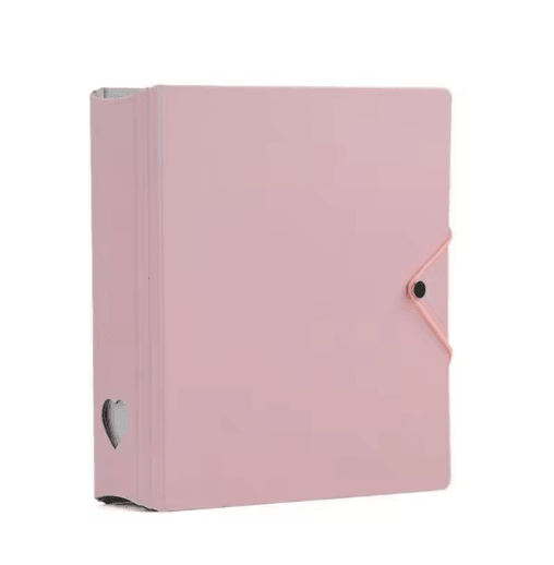 A5 Starlight Macaron Photocard Binder Cute INS Heart Album