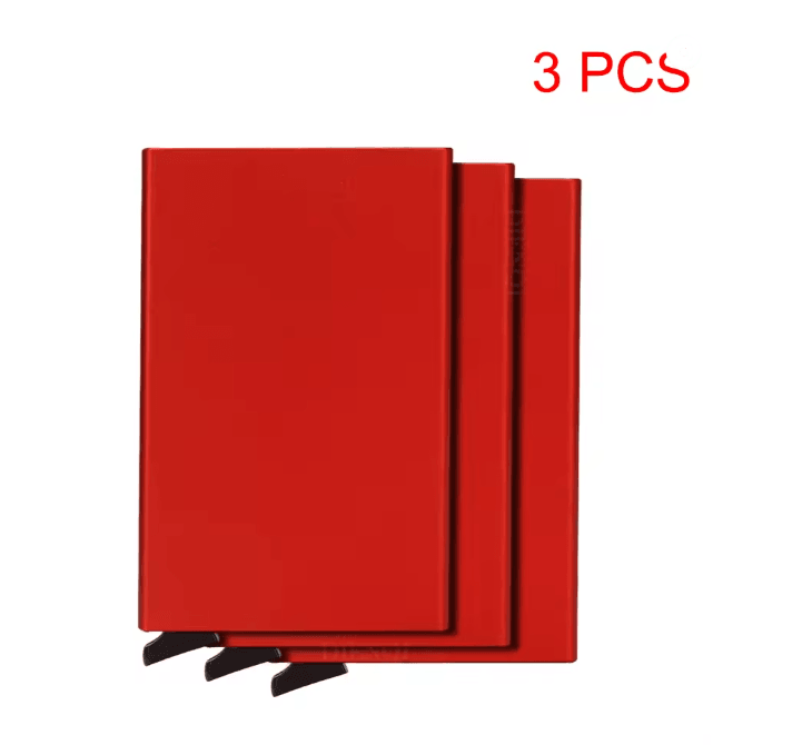 Metal Slim RFID Card Wallet