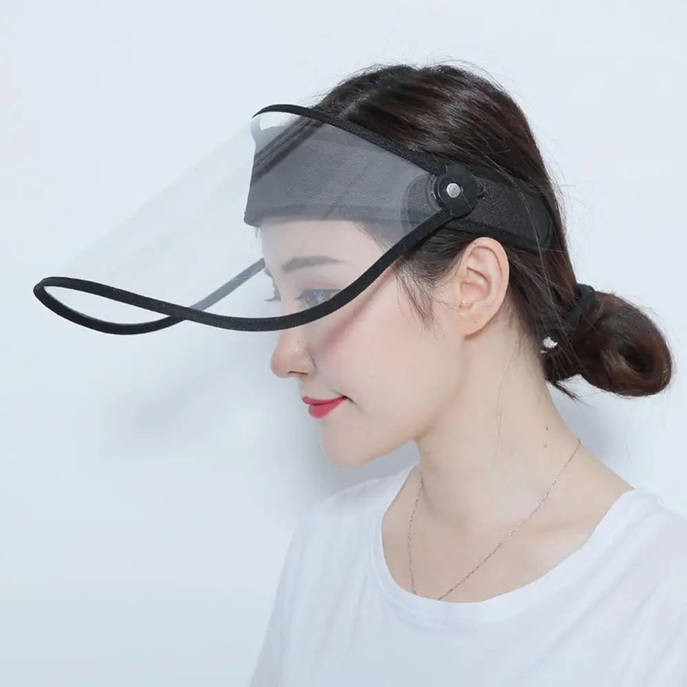Transparent Face Shield Sun Hat