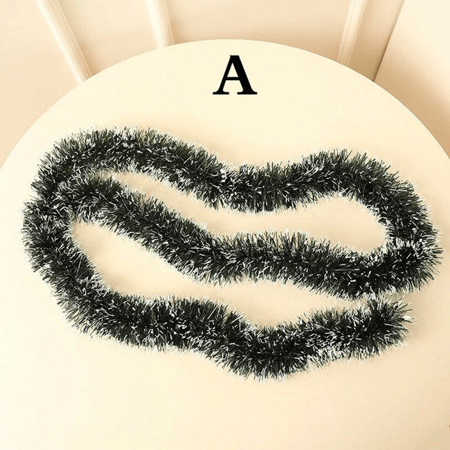 HolidayRibbon Christmas Garland
