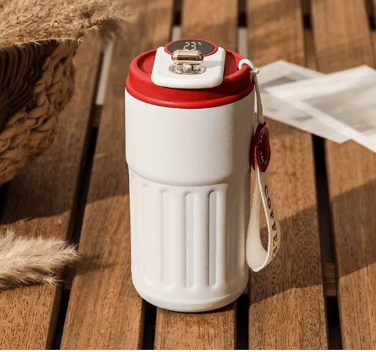 Smart Temperature Display Thermos Bottle Stainless Steel Vacuum Travel Mug