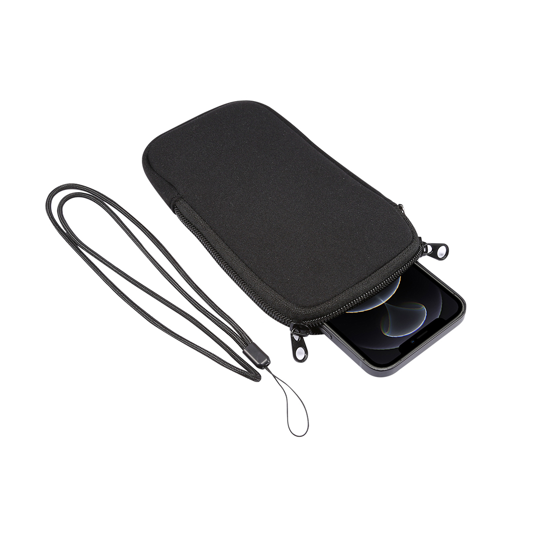 Phone Pouch with Strap Soft Shockproof Mobile Case