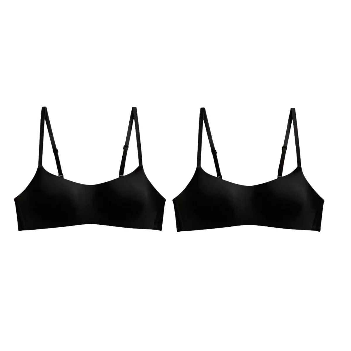 2Pcs/Set Seamless Non-Wire Bras | Small Breast Tube Tops & Sexy Lingerie