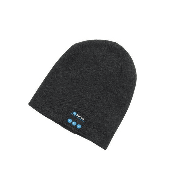 Music Bluetooth Beanie - Wireless Music Hat with Built-In Speakers & Mic, Perfect Gift for Music Lovers