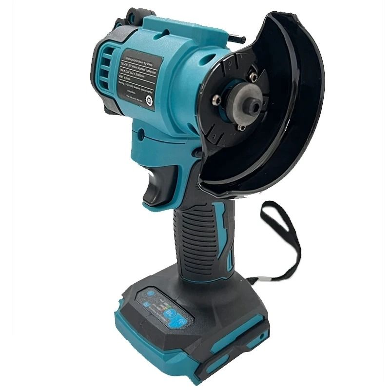Compact Three Inch Cordless Angle Grinder Compatible with Makita Batteries